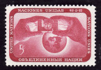 Nations Unies New York   1962 -  Y&T  102  - NEUF* - Ongebruikt