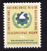 Nations Unies New York   1962 -  Y&T  111  - NEUF* - Ungebraucht