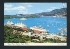 Virgin Islands - Charlotte Amalie Harbor - Le Port Et Les Bateaux - Islas Vírgenes Americanas