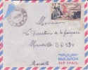 POINTE NOIRE - CONGO - 1957 - Colonies Francaises,Afrique,avion, Lettre,cachet,marcophilie - Brieven En Documenten