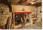 Delcampe - Ref 47 Cpsm En Parcourant Nos Campagnes Paysan Lou Cantou Chez Nous Au Coin Du Feu - Bauern