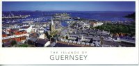 GF045 - GUERNESEY (Guernsey) - St Peter Port With Herm And Sark In The Distance - Guernsey