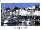 GF055 - GUERNESEY (Guernsey) - Visiting Yachts In Victoria Marina - Guernsey