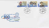 Australia-2010 100 Years Of Girl Guides FDC - Postzegelboekjes