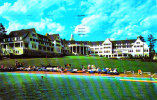 Olympic Size Swimming Pool In Front Of The Sagamore Hotel, Bolton Landing, New York On Lake George - Lake George