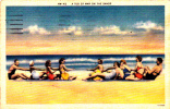 A Tug Of War On The Sands - Beutiful Girls - Autres & Non Classés