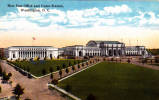 New Post Office And Union Station, Washington, D.C. - Washington DC