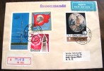 == Russland Riga R-Brief  Nach Hanau  + Lenin   1970 - Brieven En Documenten