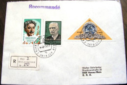 == Russland Riga R-Brief  Nach Hanau  1976 - Lettres & Documents