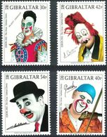 Mint Stamps Europa CEPT 2002 From Gibraltar - 2002