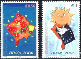 Mint Stamps Europa CEPT 2006 From Kosovo - 2006