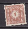 K4916 - AUSTRIA AUTRICHE TAXE Yv N°102 * - Impuestos