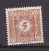 K4919 - AUSTRIA AUTRICHE TAXE Yv N°105 * - Postage Due