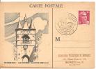 N° 712 JOURNEE DU TIMBRE  BORDEAUX Vers BORDEAUX Le  13 OCTOBRE 1945 - Storia Postale