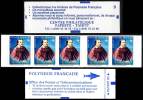 FRENCH POLYNESIA 1996 QUEEN Unopened BOOKLET SC# 678b MNH CV$20.00 (D0132) - Cuadernillos