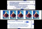 FRENCH POLYNESIA 1996 QUEEN Unopened BOOKLET SC# 678b MNH CV$20.00 (D0132) - Postzegelboekjes