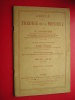 LIVRET-ABREGE DE LA THEORIE DE LA MUSIQUE PAR A. DANHAUSER EDITION REVUE ET CORRIGEE PAR HENRI RABAUD-1961 - Muziek