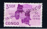 CGO+ Kongo 1960 Mi 6 - Autres & Non Classés