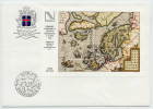 ICELAND 1984 NORDIA ´84 Block On FDC.  Michel Block 6 - FDC