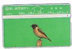 TAIWAN - CHUNGHWA TELECOM (L&G) - 1995  D5010 UCCELLI (BIRDS)  (CODE 502B)  - USED °  -  RIF. 4676 - Songbirds & Tree Dwellers