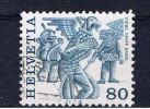 CH Schweiz 1977 Mi 1107 Vogel Gryff Basel - Used Stamps
