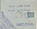 Nzérékoré Guinée Forestière Guinéa Afrique Colonie Française Lettre Par Avion Pour Marseille Marcophilie - Covers & Documents