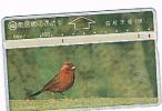 TAIWAN - CHUNGHWA TELECOM (L&G) - 1996  D6017 UCCELLI (BIRDS)     (CODE 605B)  - USED °  -  RIF. 4763 - Zangvogels