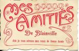 N°14795 -cpa Mes Amitiés De Blainville - Blainville Sur Mer