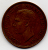 GREAT BRITAIN / GRAN BRETAGNA - GEORGE VI - 1 PENNY ( 1938 ) - D. 1 Penny