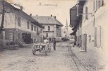 ¤¤  -  1520   -   ALBENS   -  Vue Du Centre  -  Attelage  -  Eglise   -  ¤¤ - Albens