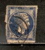 Greece  1861-80  Hermes  20L - Gebruikt