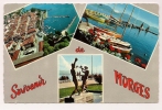 Cp , SUISSE , Souvenir De MORGES , Voyagée 1969 - Morges