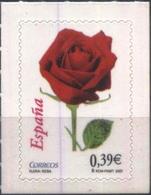 Mint Stamp Flora Flower Rose  2007  From Spain - Rosen