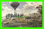 RICHMOND, VIRGINIA - BERKELEY PLANTATION - BALLOONS - PUB BY WALTER H. MILLER & CO - - Richmond