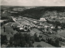 CHEVILLON GARE - Vue Aérienne Sur Le Canal Et La Gare - Chevillon