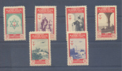 MARRUECOS. EDIFIL 291 /96 ** "PRO TUBERCULOSOS" - Maroc Espagnol