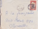DSCHANG - CAMEROUN - 1956 - Colonies Francaises,Afrique,avion, Lettre,cachet,marcophilie - Lettres & Documents