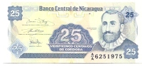 25 Centavos - 1991 - Nicaragua