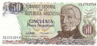 50 Pesos - Argentina