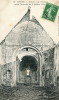 CPA 41 MOREE INTERIEUR DE L EGLISE APRES L INCENDIE DU 3 OCTOBRE 1906 - Moree