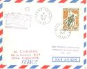 TAAF ENV DUMONT D´URVILLE   30/12/1972   TIMBRE N°  42 CACHETS 25° ANNIVERSAIRES EXPEDITION POLAIRES - Storia Postale