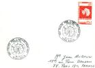 TAAF ENV DUMONT D´URVILLE   22/12/1971   TIMBRE N° 39  CACHET TRAITE SUR L'ANTARTIQUE 1961-1971 - Storia Postale