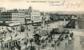 CPA 63 CLERMONT FERRAND LA PLACE DE JAUDE 1915 - Clermont Ferrand