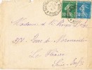 Carta  AMBULANT Ferrocarril Montlucon A Chateauroux 1926 - Covers & Documents