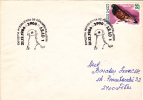 Pigeons & Columbiformes 1986 Meter Mark On Cover Arad Romania. - Palomas, Tórtolas