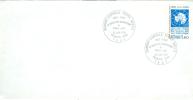 TAAF  ENV DUMONT D´URVILLE   23/6/1981   TIMBRE N° 91  TRAITE SUR L'ANTARTIQUE CACHET 1° JOUR - Storia Postale