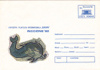 International Exhibition " EUROPA " Riccione 1992,cover Stationery Entier Postal Unused  Romania. - Otros & Sin Clasificación