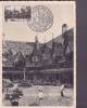 FRANCE CARTE  MAXIMUM   NUM.YVERT  499 BEAUNE HOTEL DIEU - 1940-1949