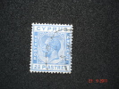 Cyprus 1925 King.George V  21/2 Pi   SG 122  Used - Cyprus (...-1960)