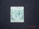 Cyprus 1925 King.George V  1/2 Pi   SG 118  Used - Chipre (...-1960)